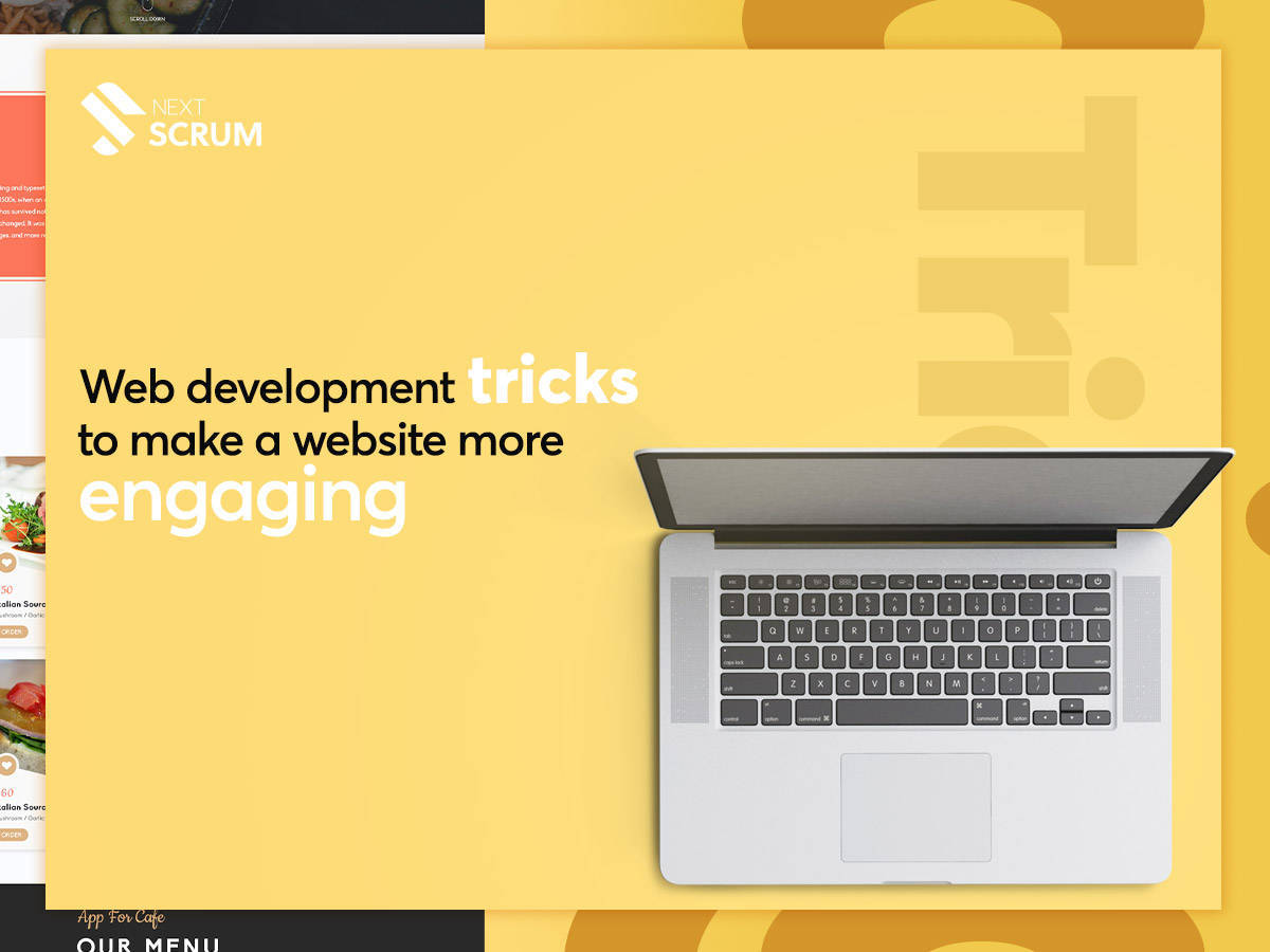 Web Development Tricks to Make a Website More Engaging